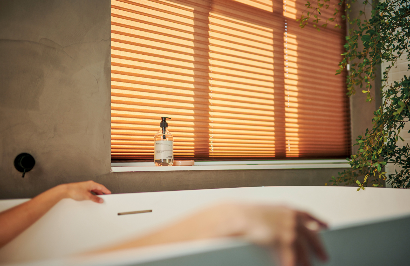 Elektrisk Plissegardin