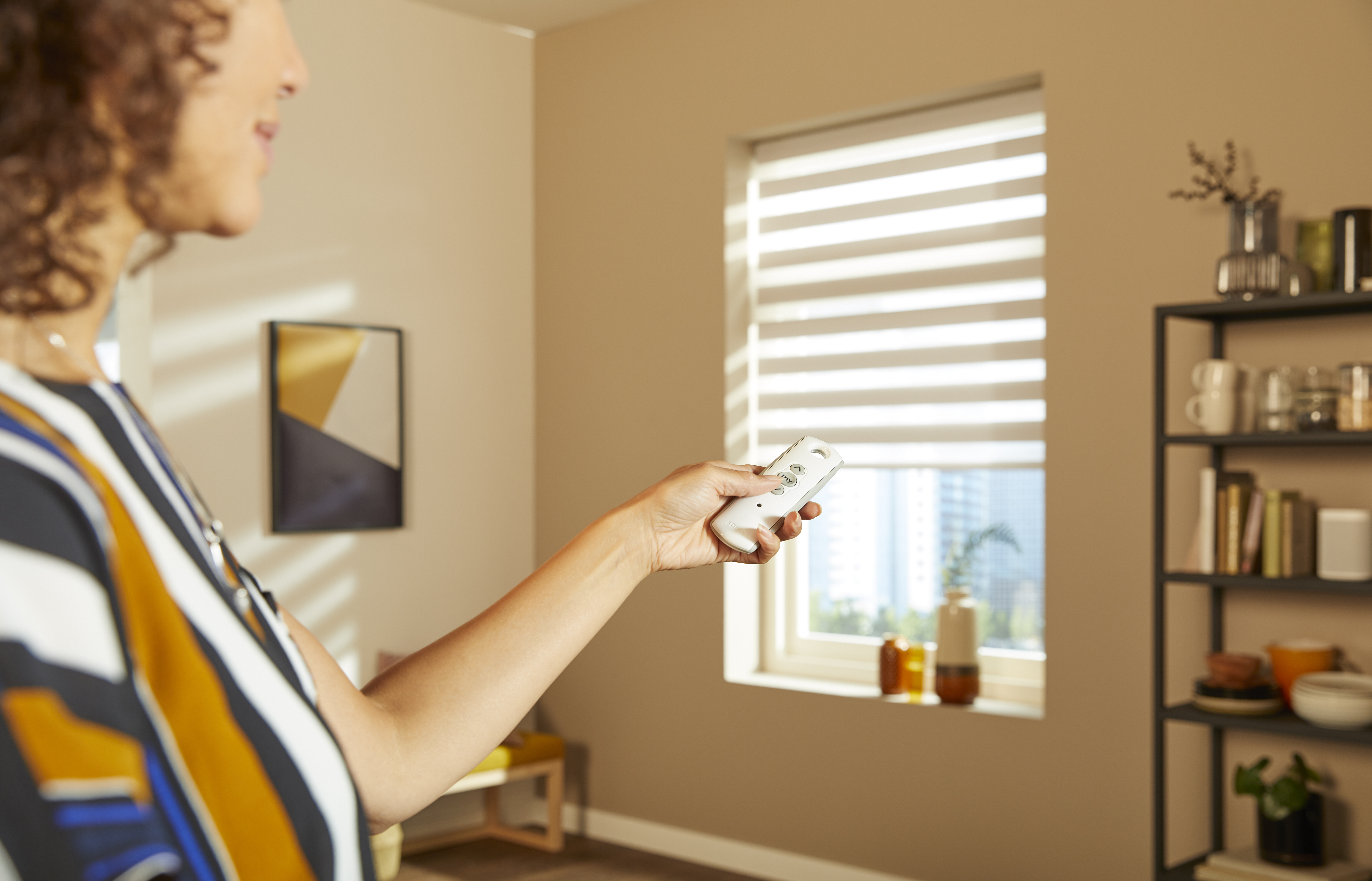 Automatikk Kjellsmarkiser Fjernkontroll