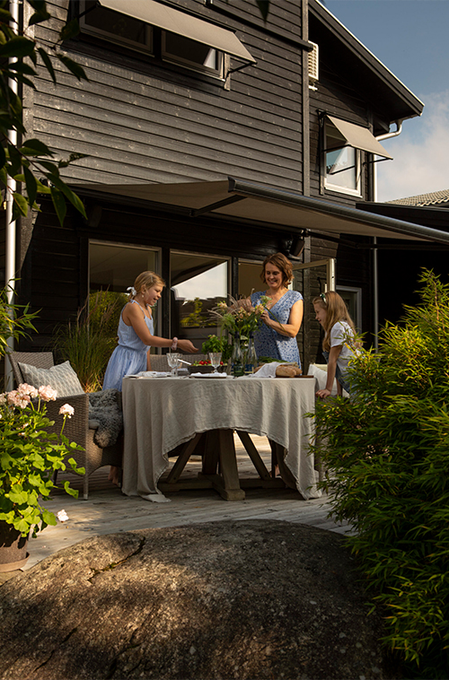 Terrassemarkise Kjellsmarkiser 7