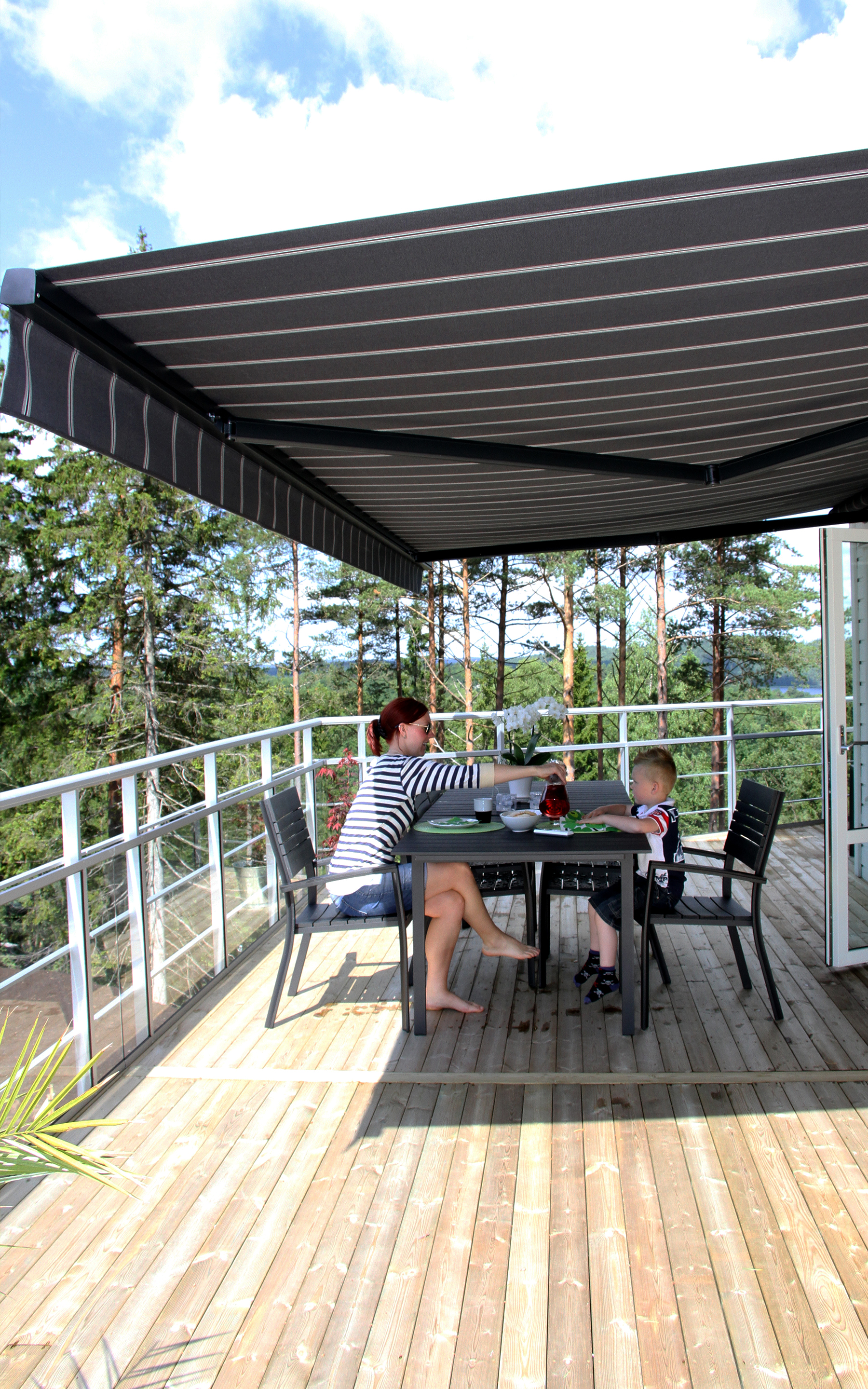 Kjellsmarkiser Hvorfor Terrassemarkise