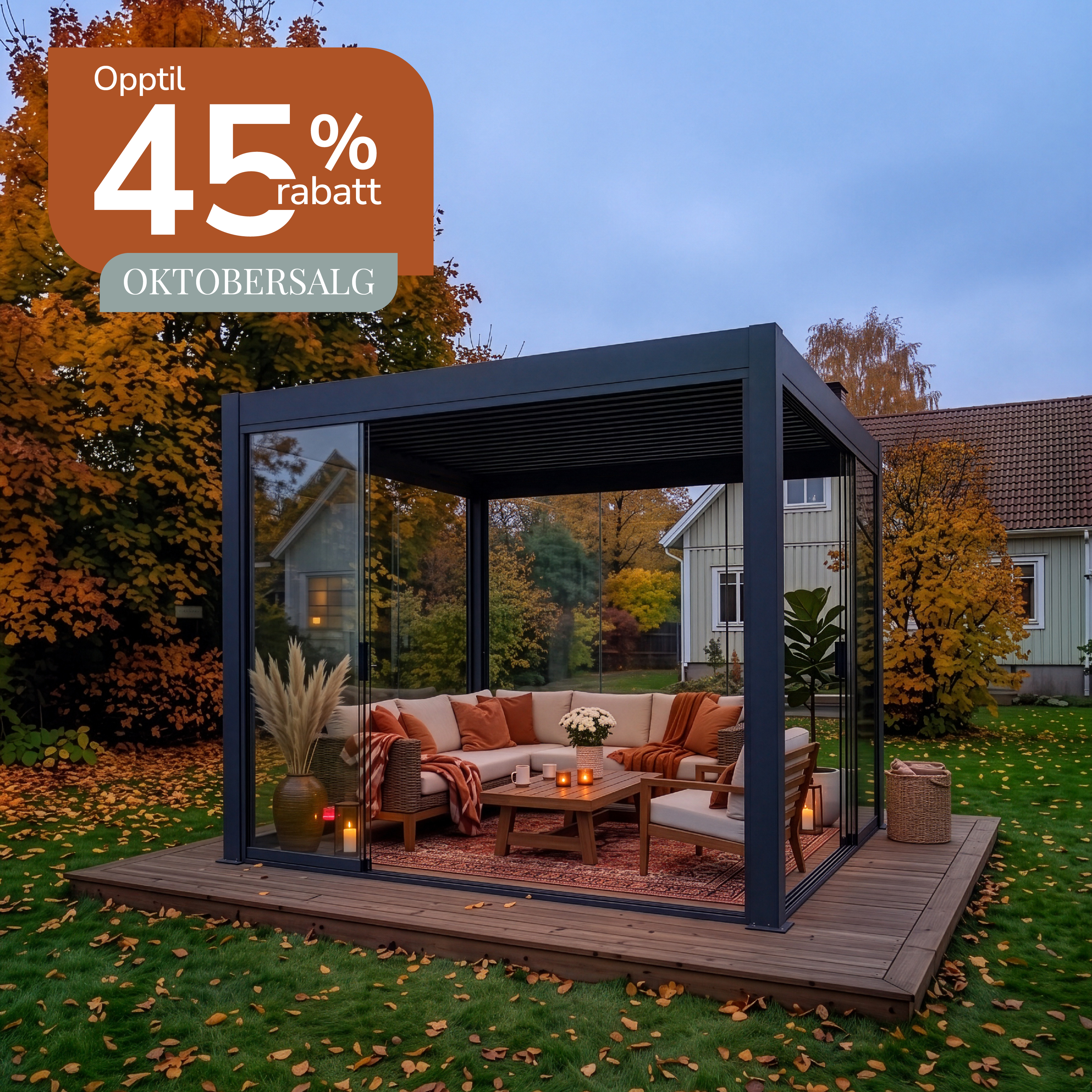 3402X3402 Produktgrid OKTOBER KM Pergola
