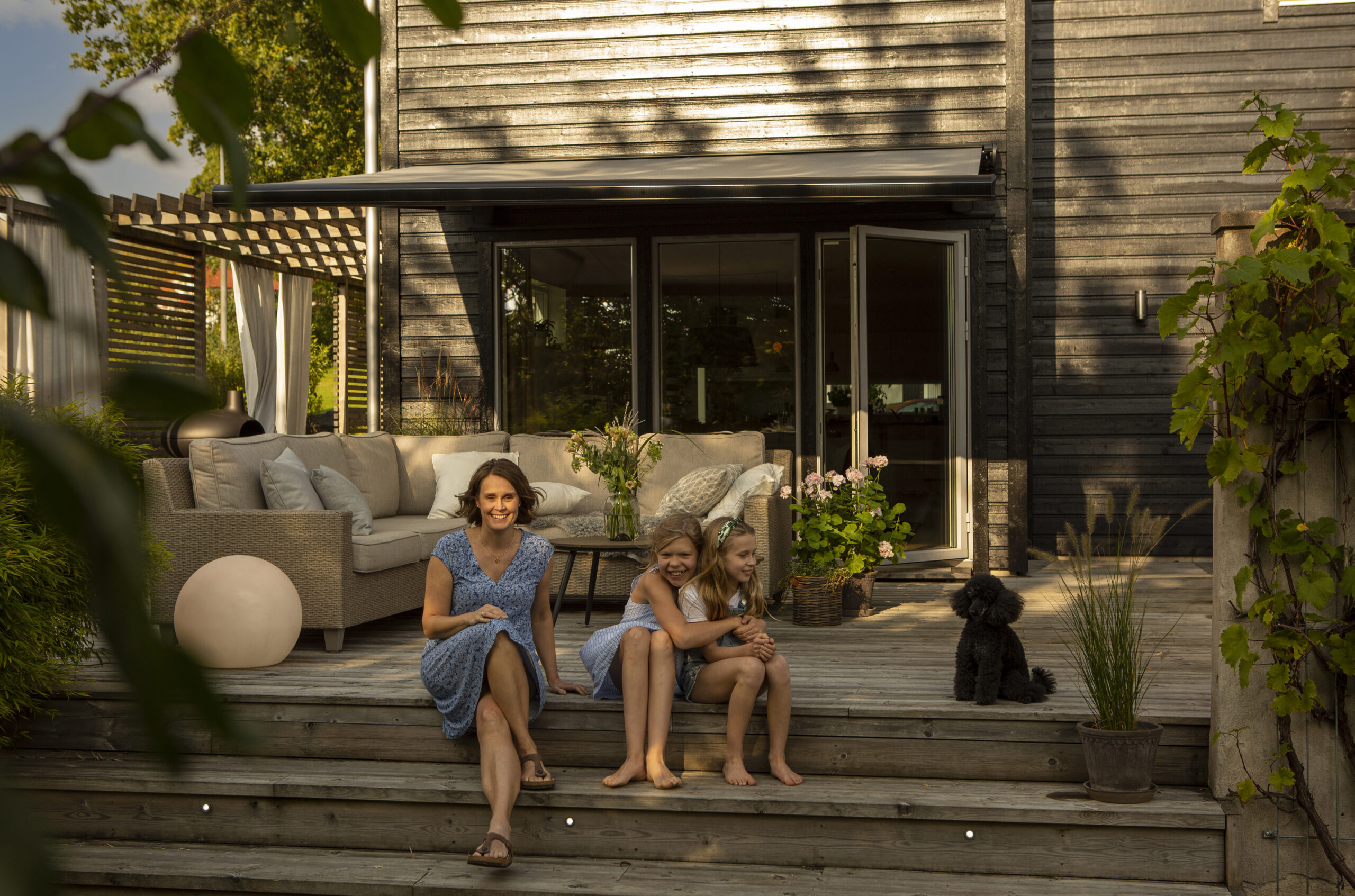 Markiser Kjellsmarkiser Hvorfor?