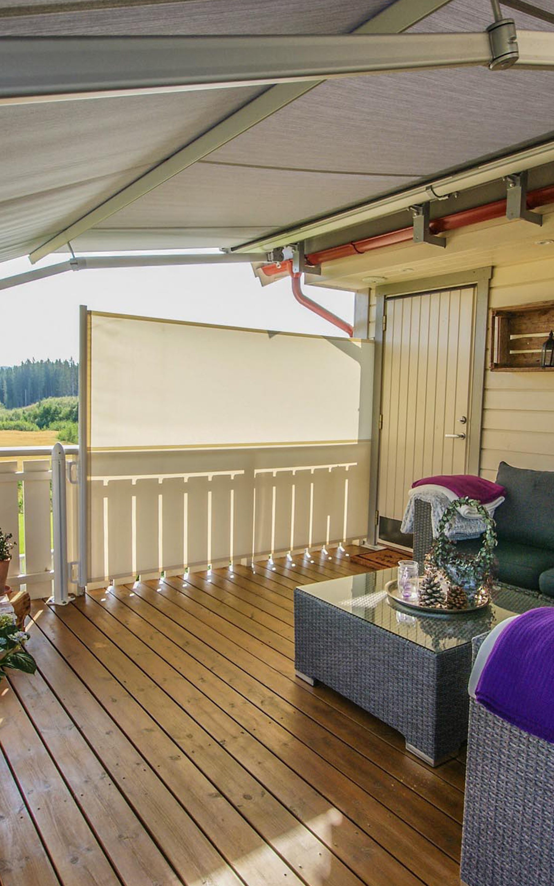 Levegg Kjellsmarkiser Mobilhero