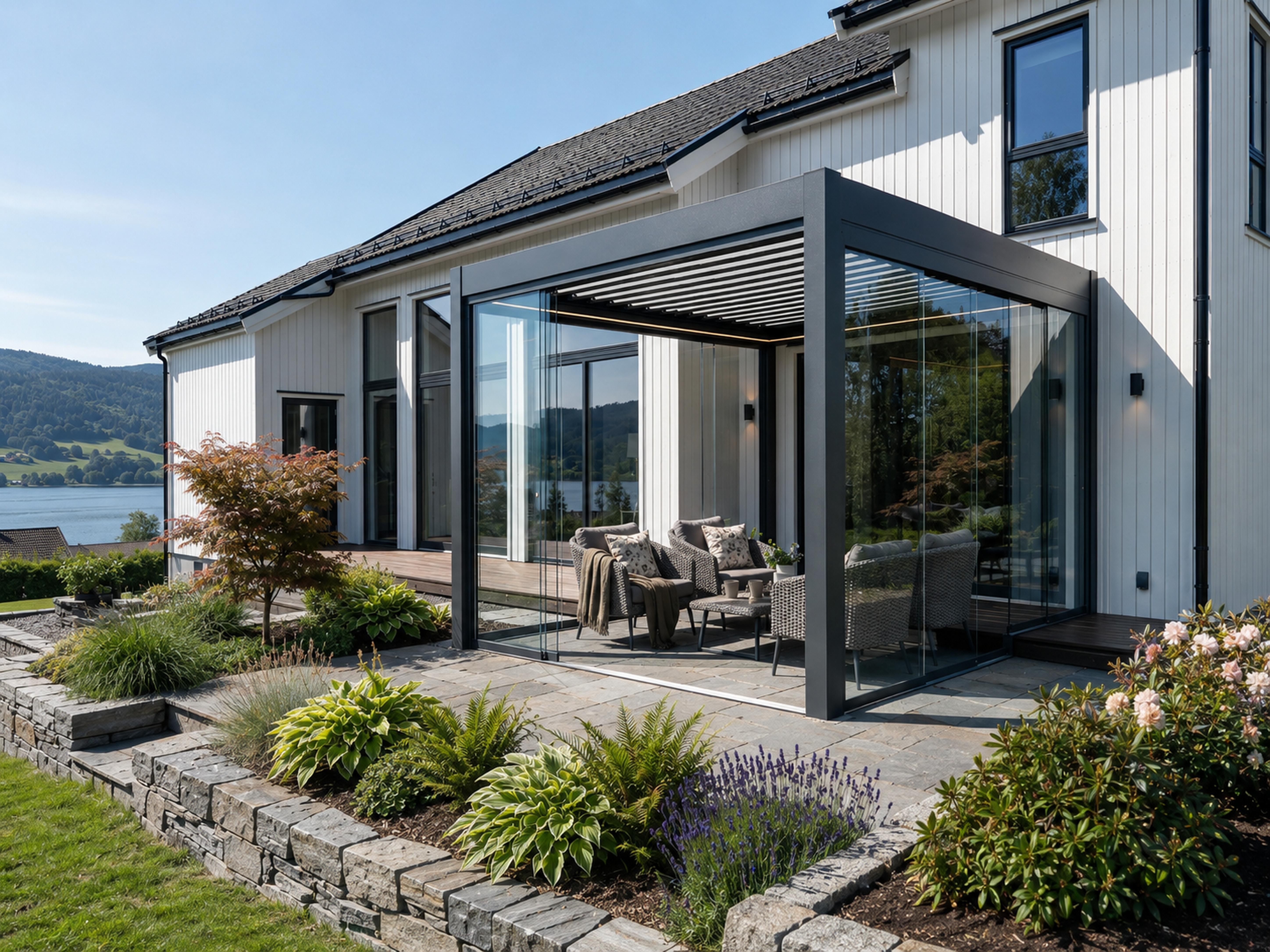 Kjells Pergola 3