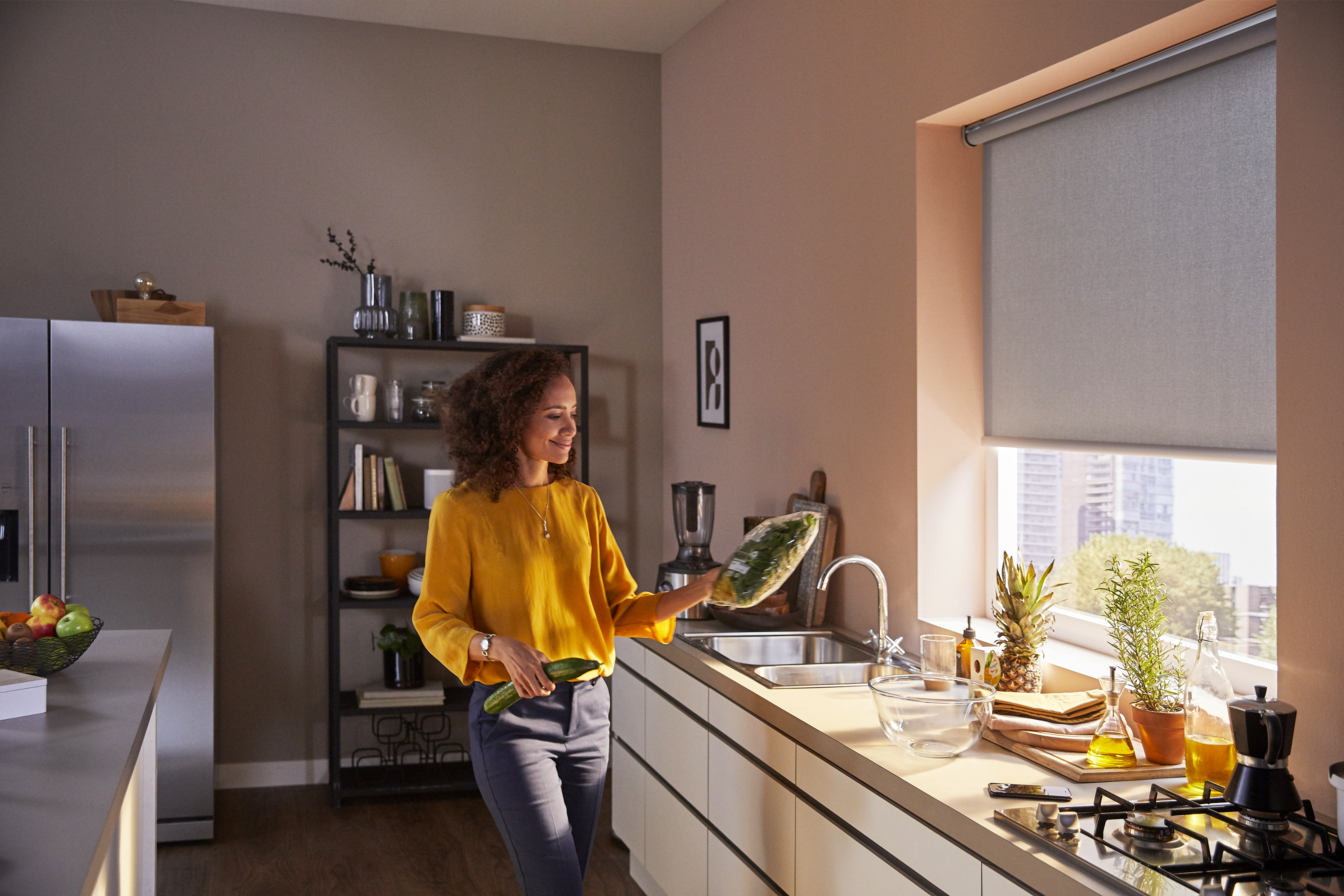 Automatikk Kjellsmarkiser Trådløs