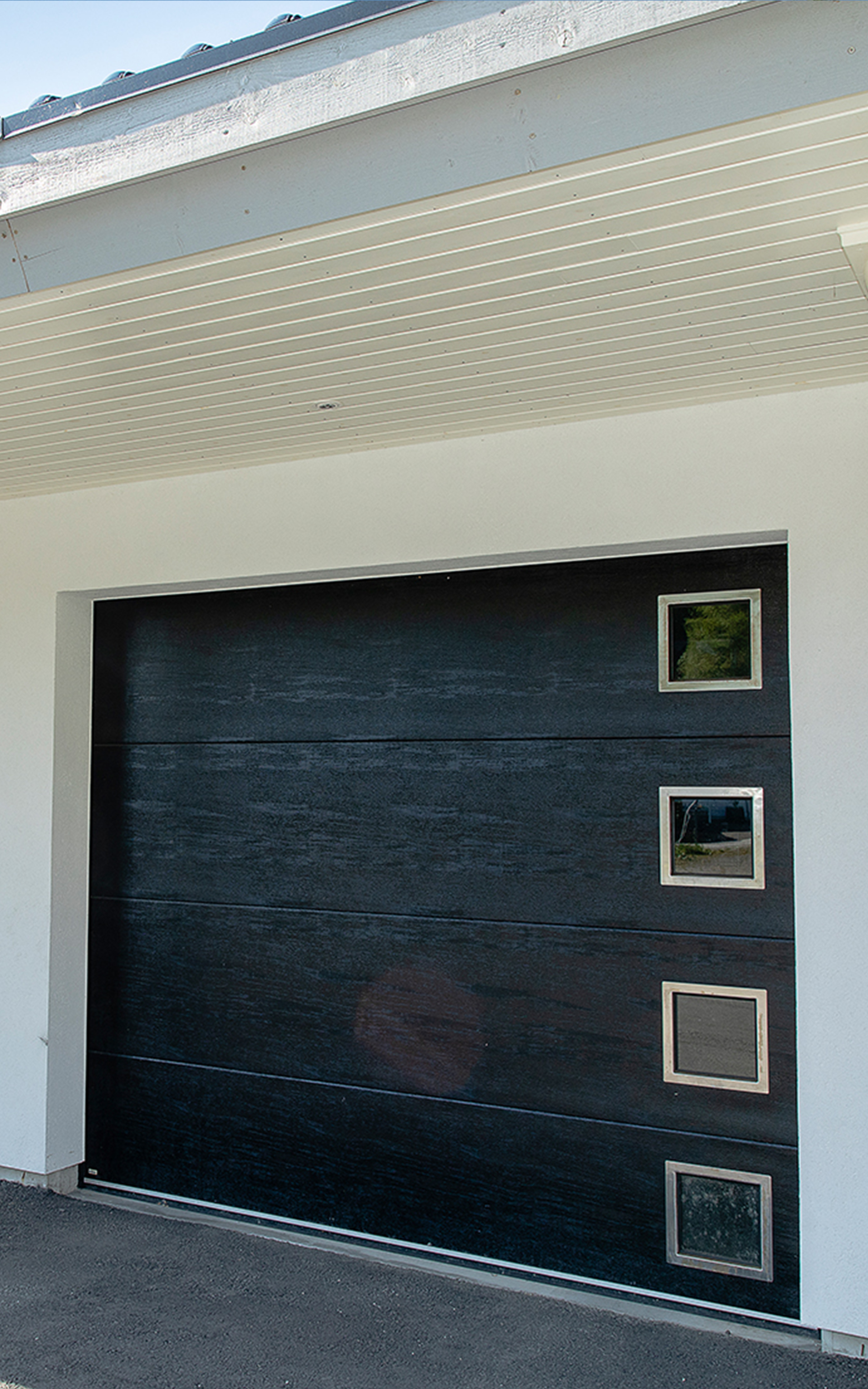 Garasjeport Kjellsmarkiser Mobilhero 1