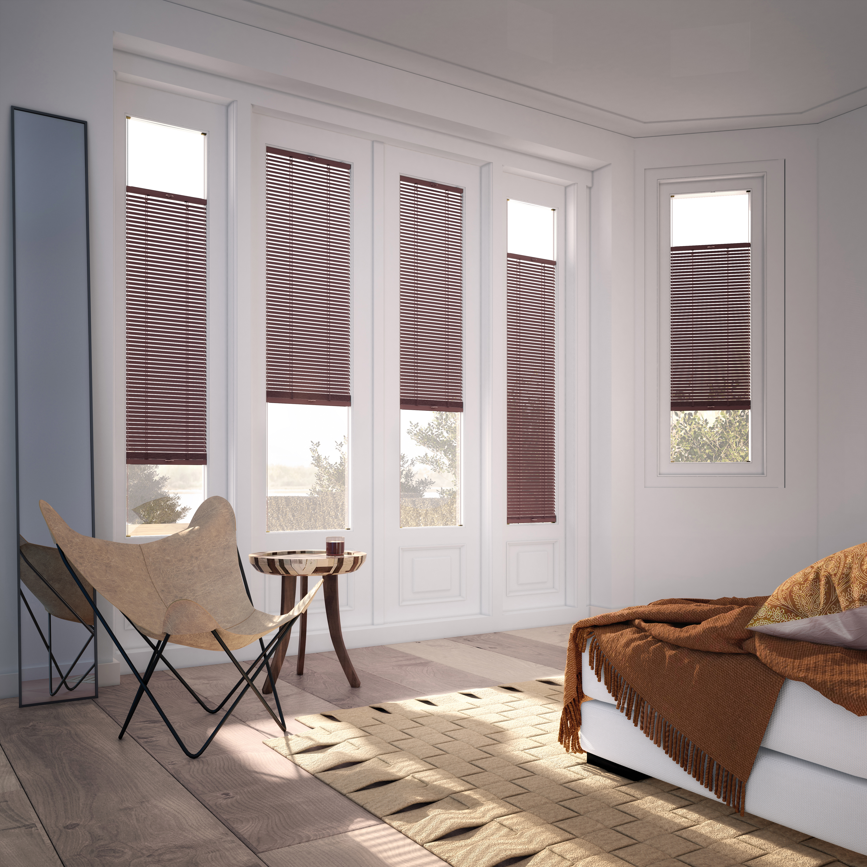 Venetian Blinds Full Room Photo Bedroom 2