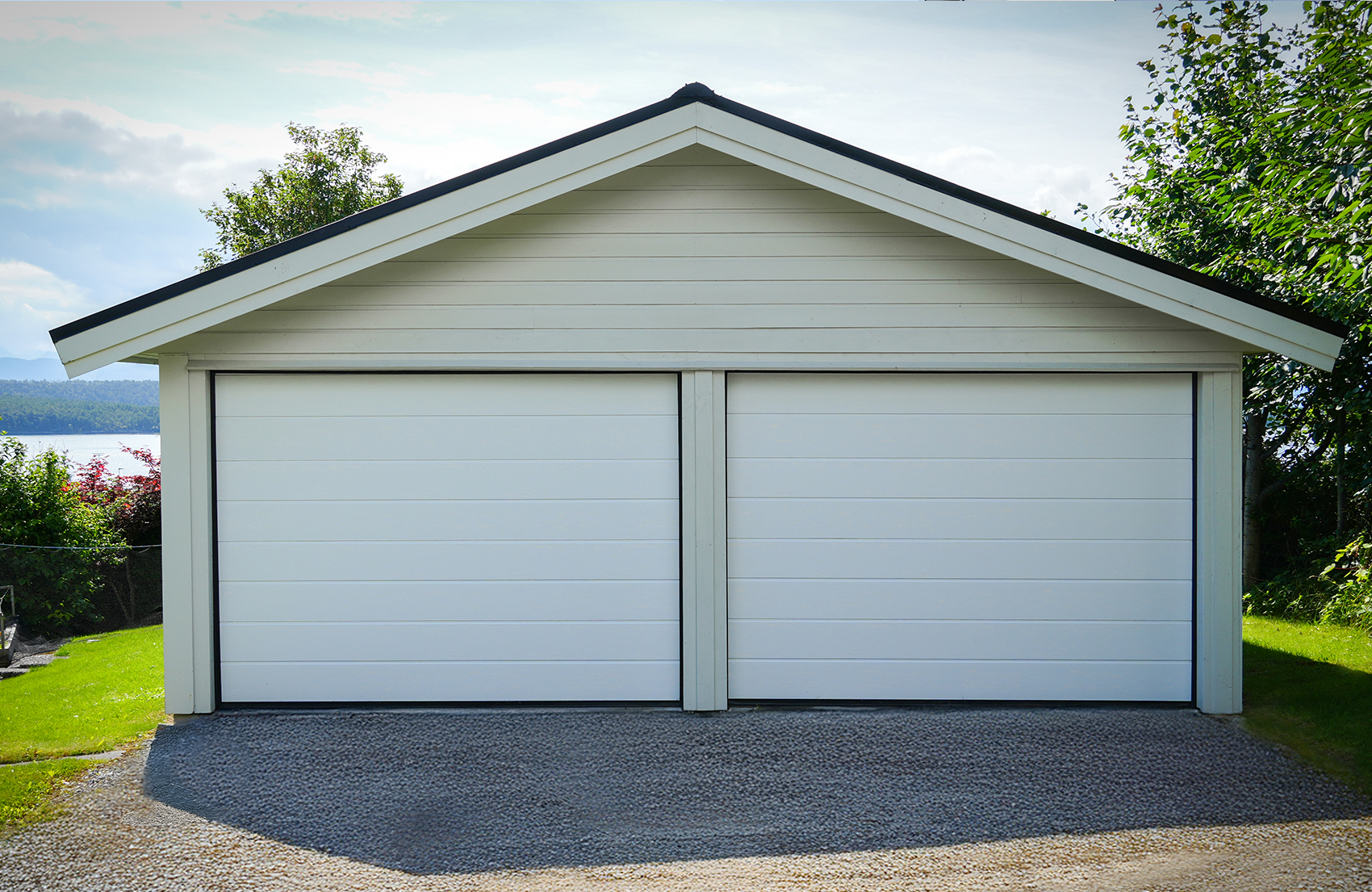 Måltilpasset Garasjeport Horisont Kjells Markiser Desktop