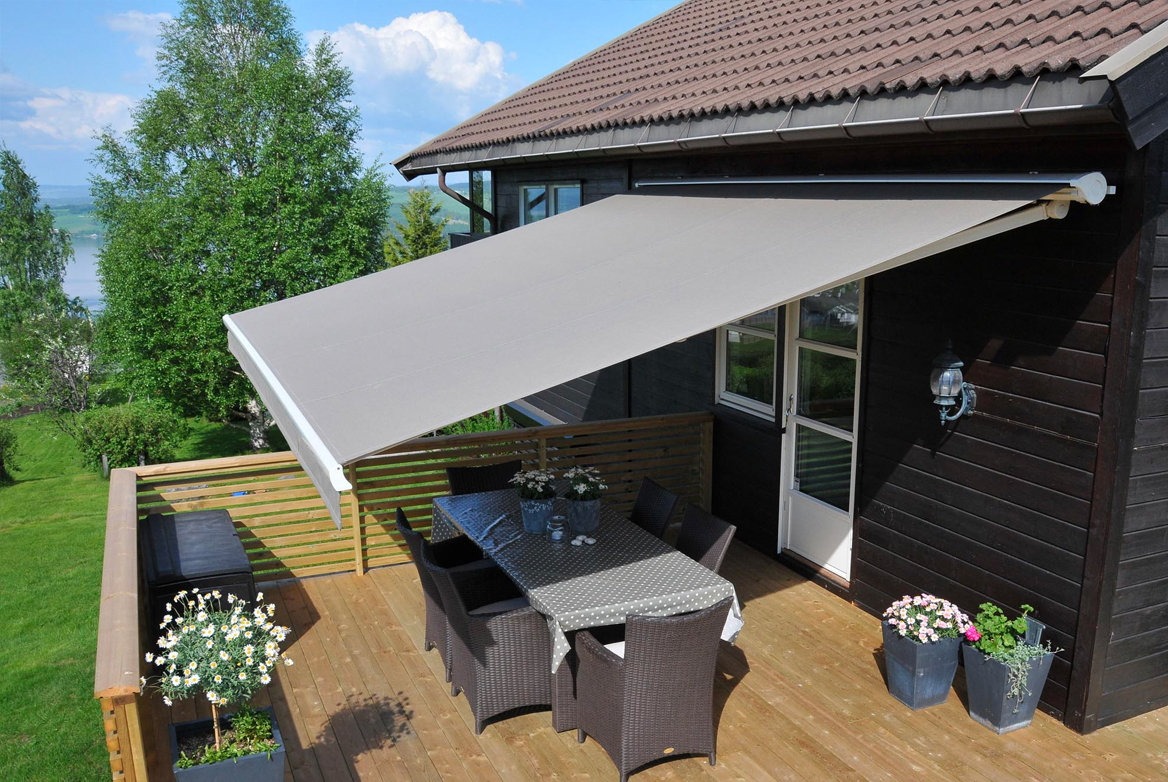 Kjellsmarkiser Terrassemarkise Nova