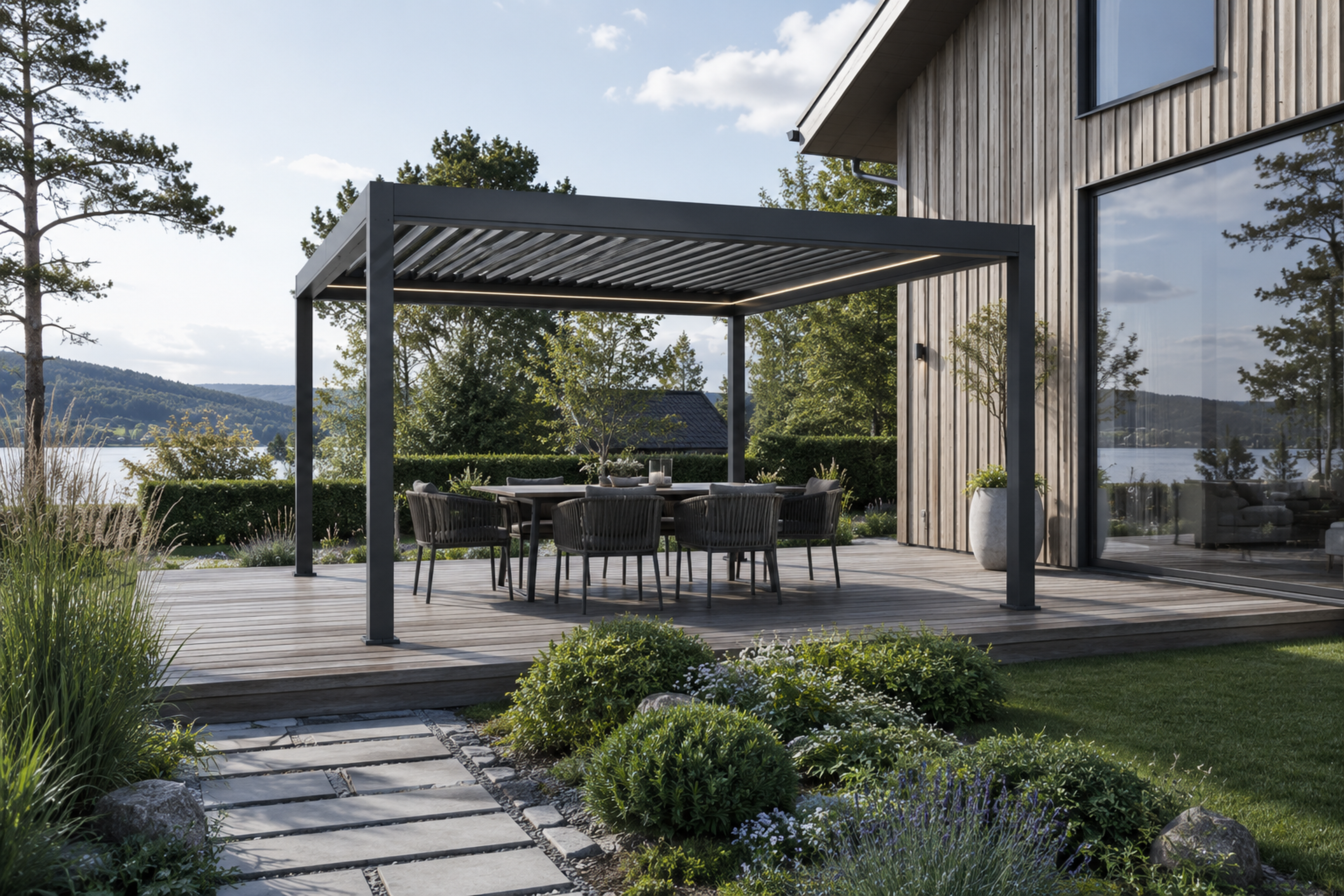 Kjells Pergola 4