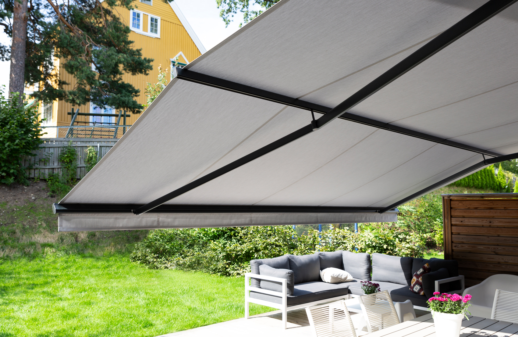 Terrassemarkise Hvorfor Kjellsmarkiser