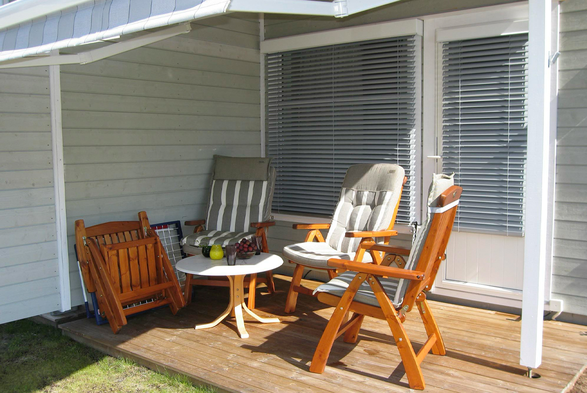 Utvendigpersienner Kjellsmarkiser Lv50