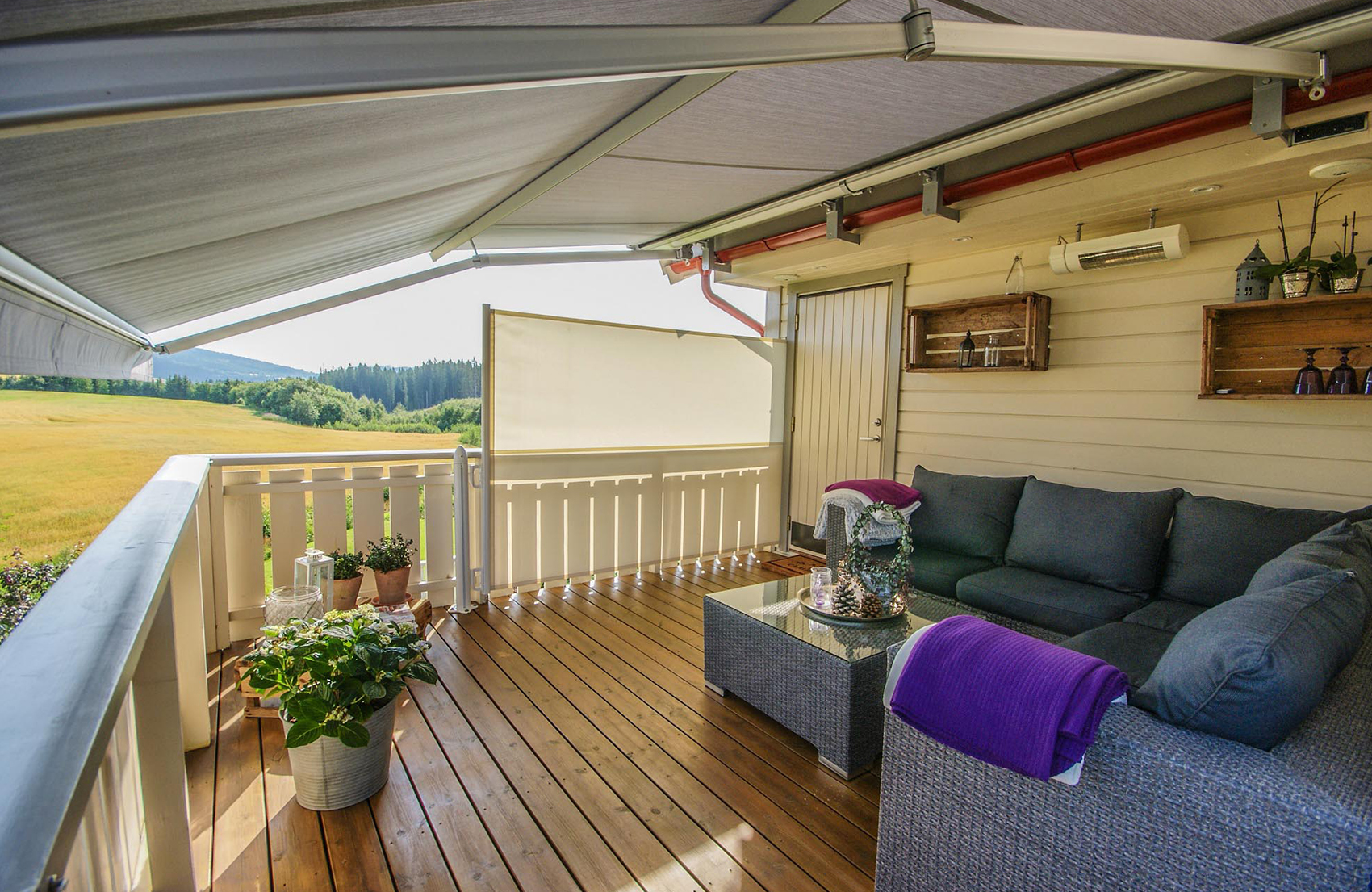 Levegg Kjellsmarkiser Hero