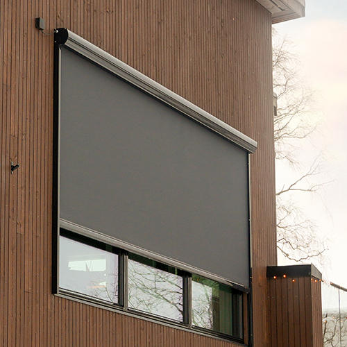 Zip Screen 100P Kjells Markiser