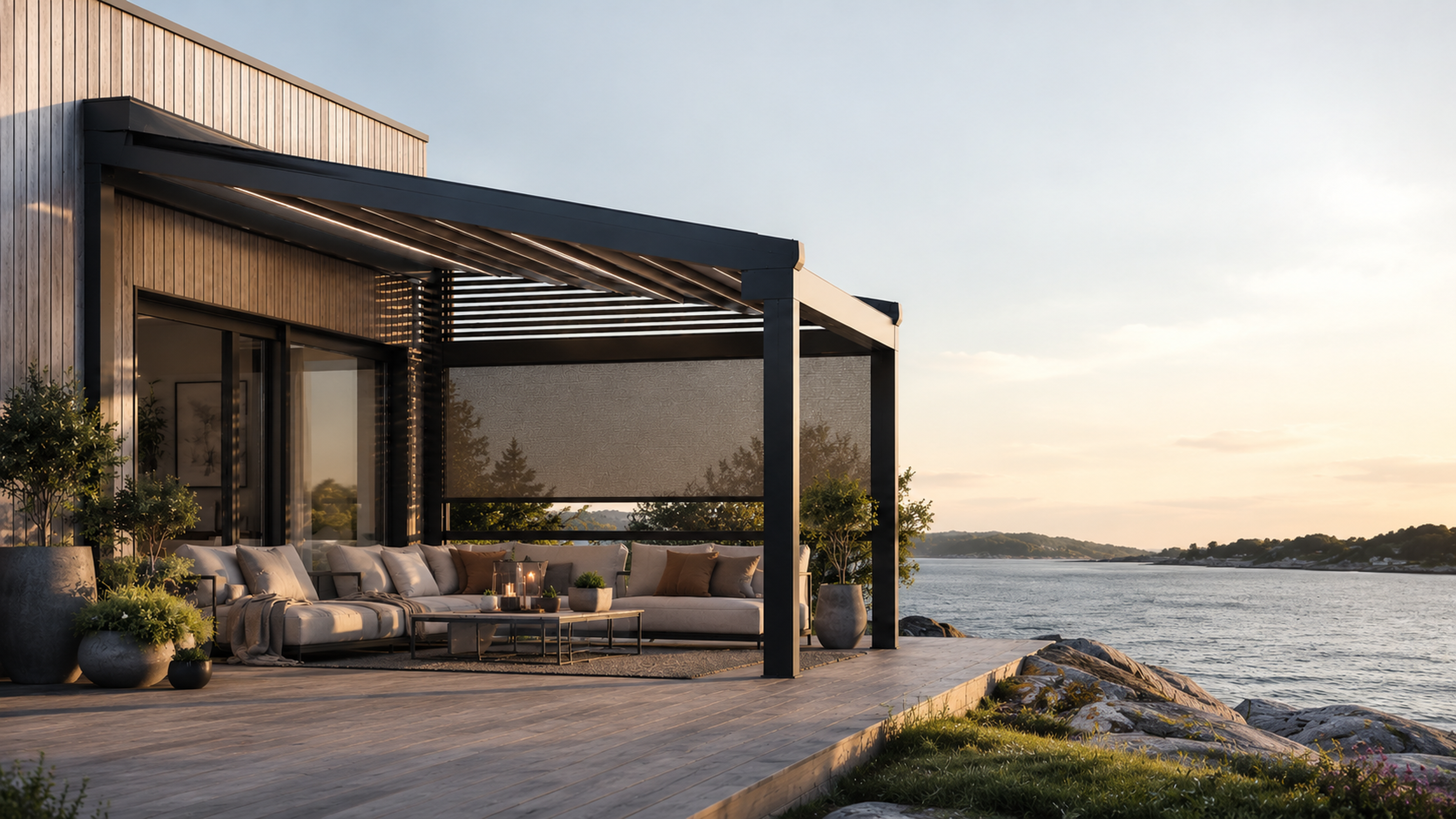 Kjells Pergola 2