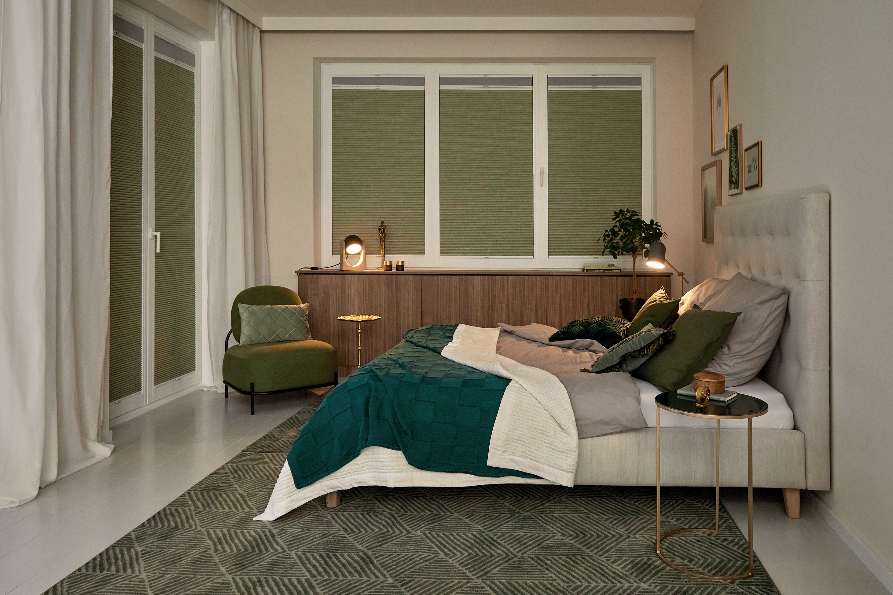 Duette Schlafzimmer 03