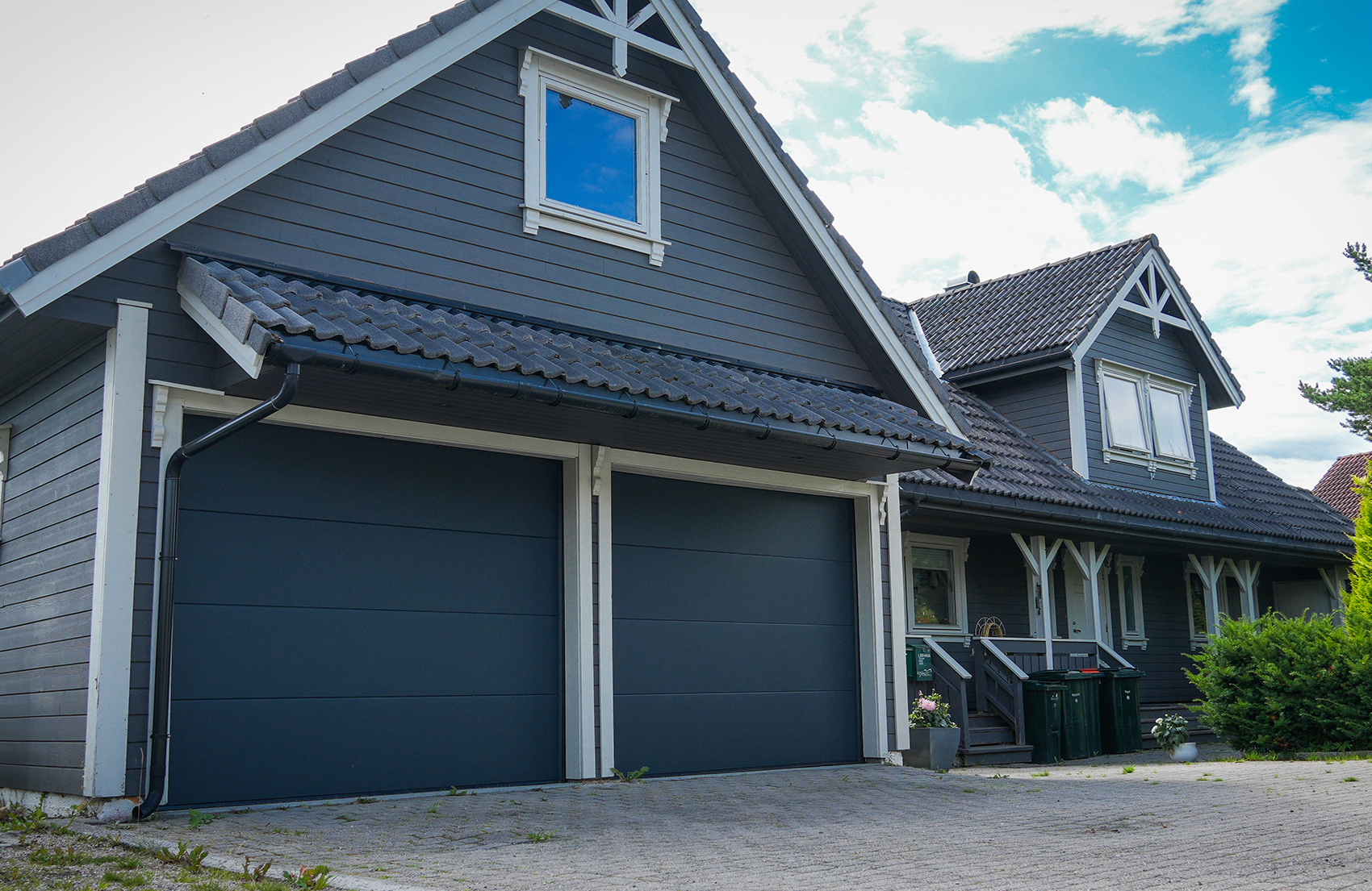 Garasjeporter Kjells Desktop Moderne