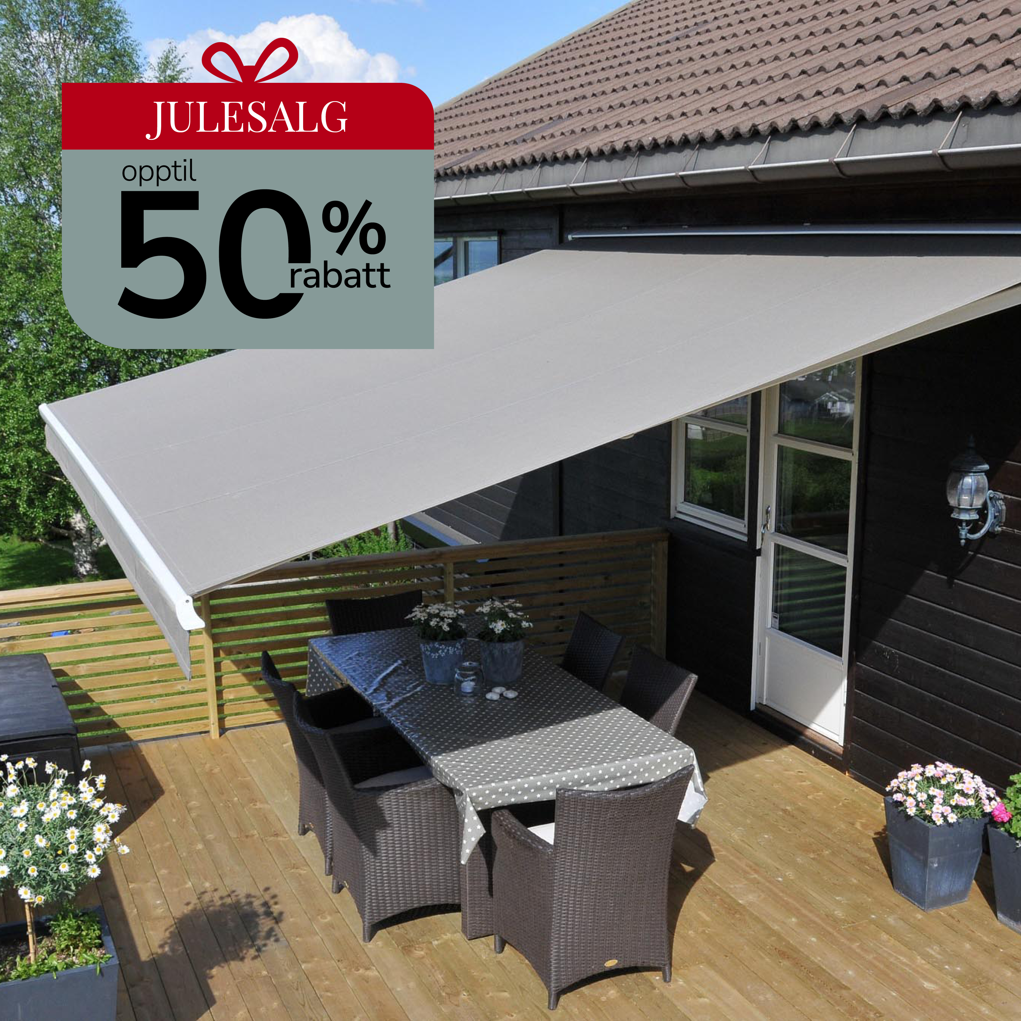 3402X3402 Produktgrid Desember KM Terrassemarkise