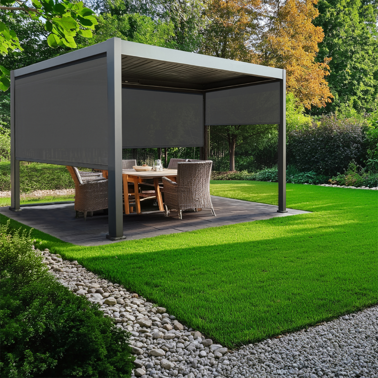 Pergola Ferdigmontert