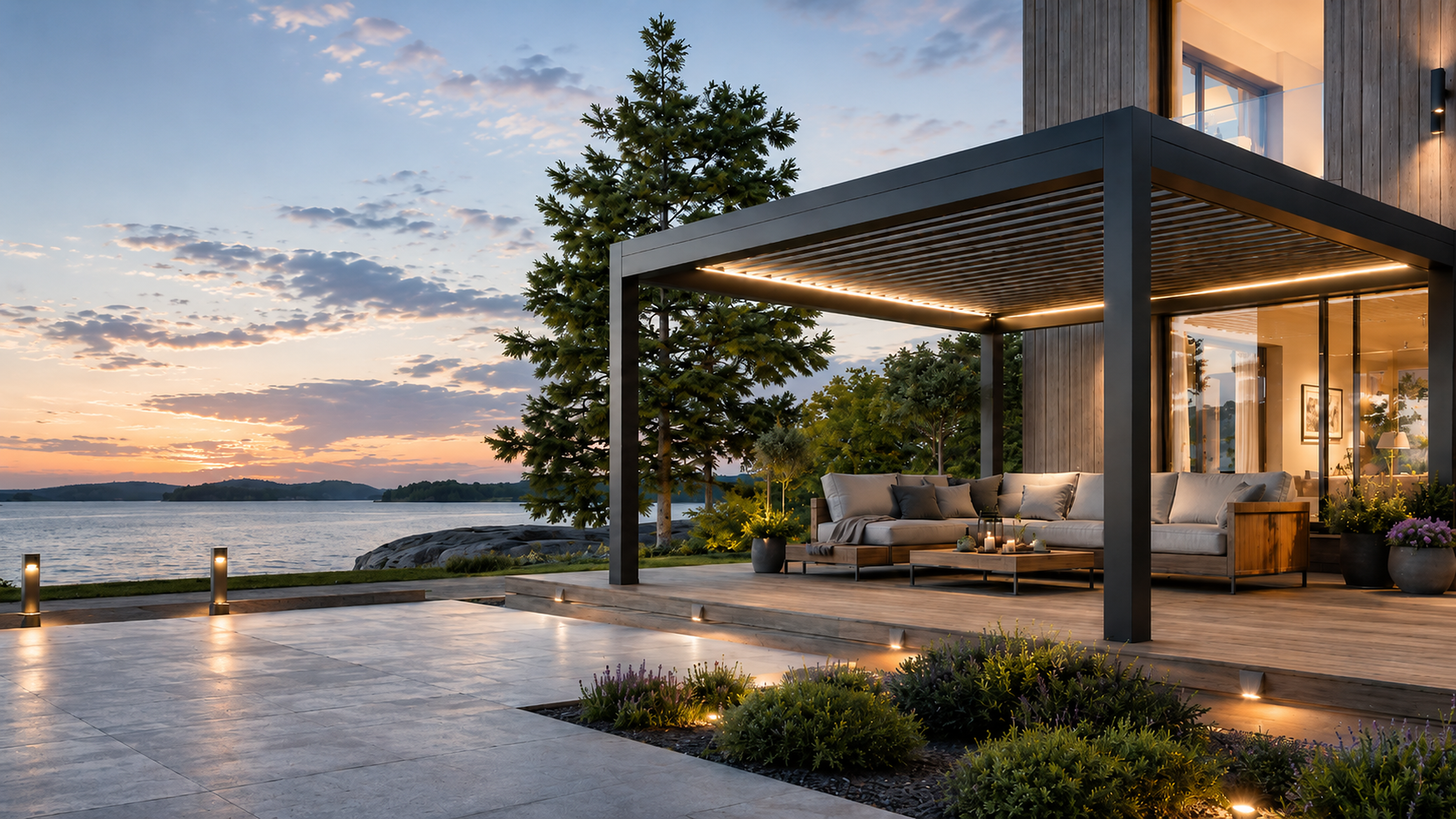 Kjells Pergola 1