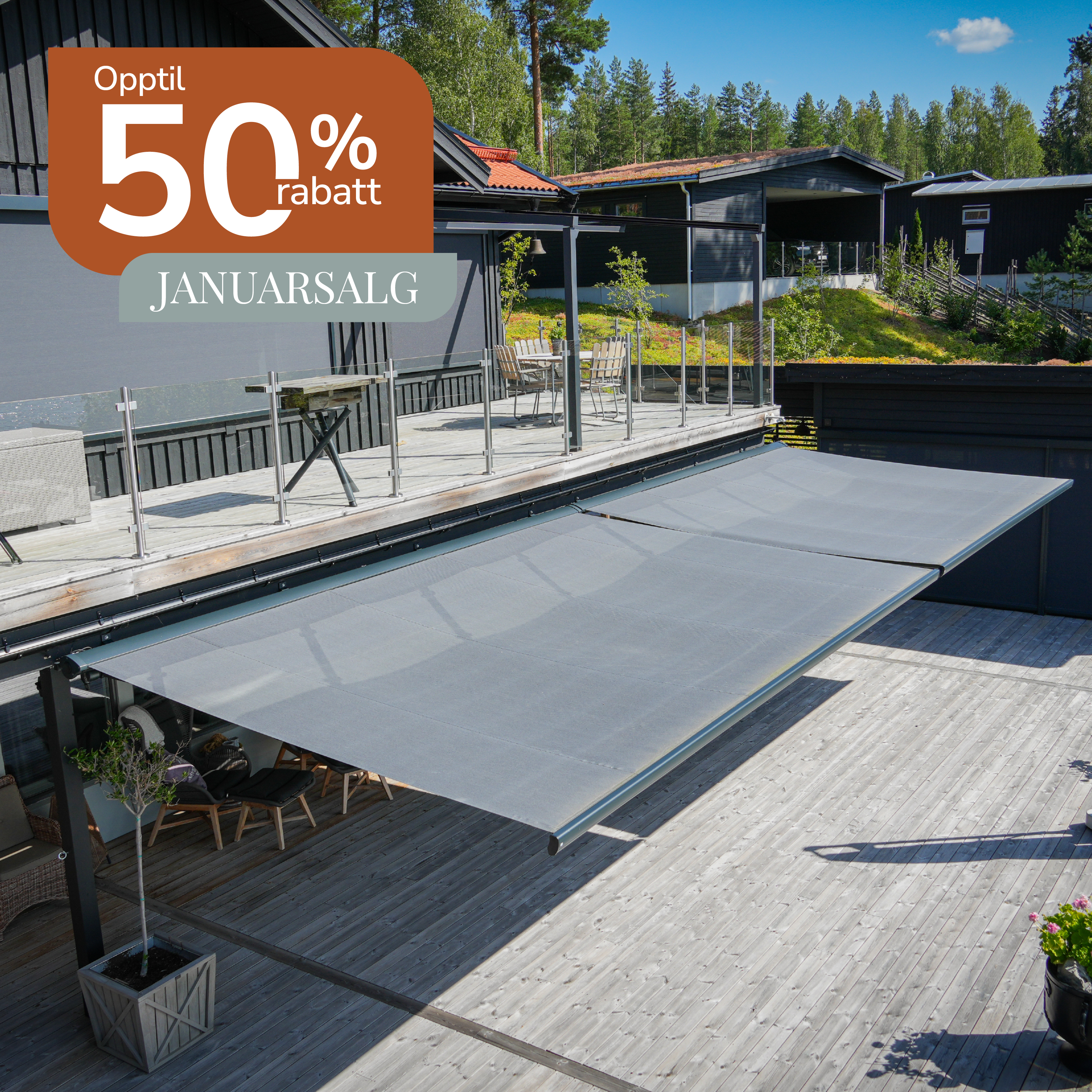 3402X3402 Produktgrid Januar KM Terrassemarkise