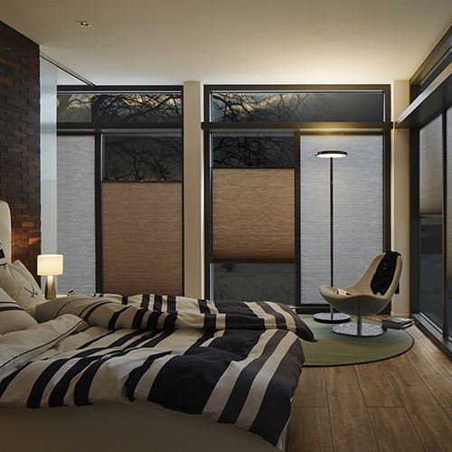 Lystette Plissegardiner