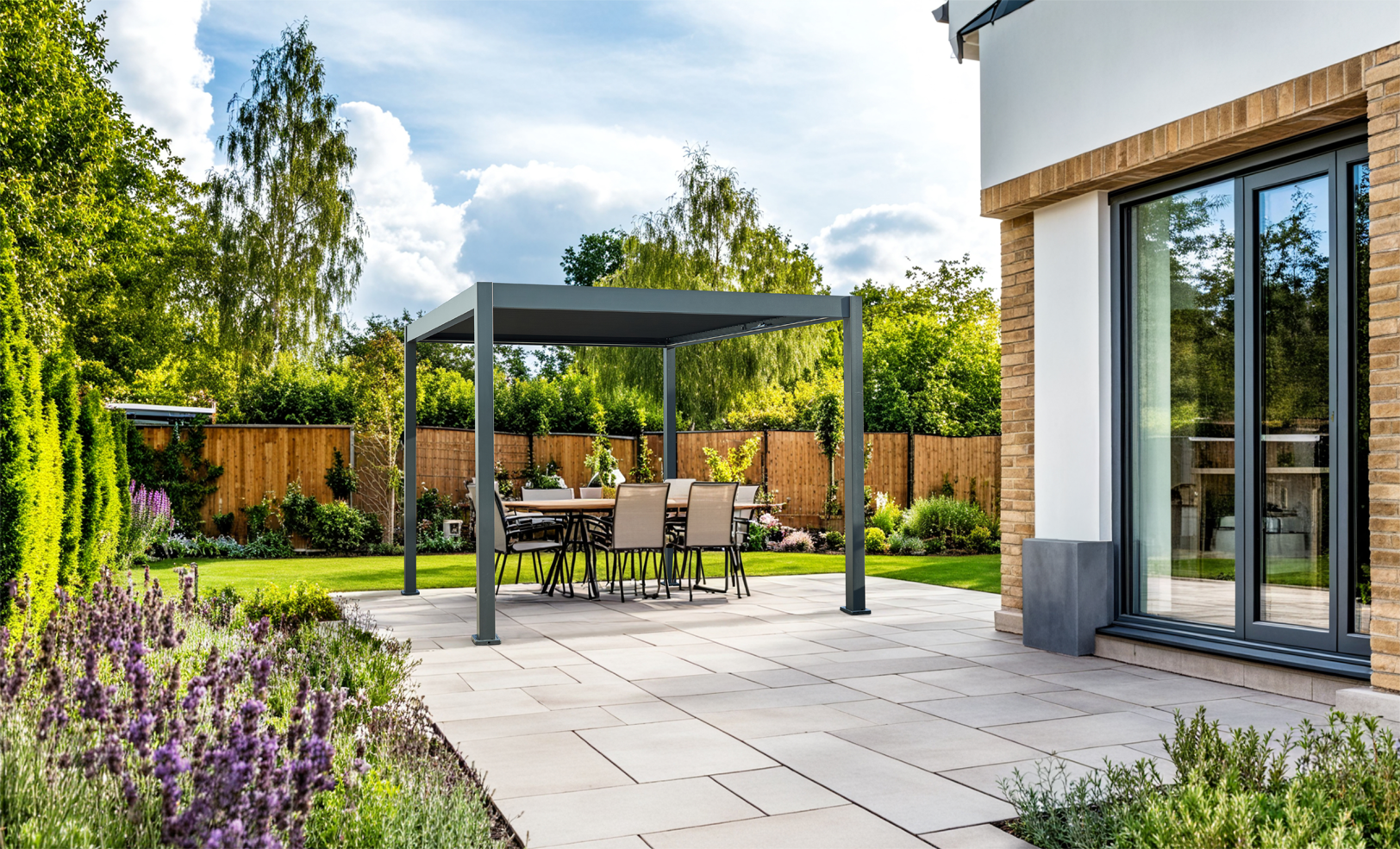Pergola Soknadsplikt