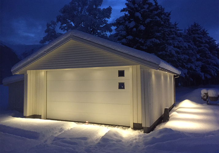 Garasjeport Kjellsmarkiser 04